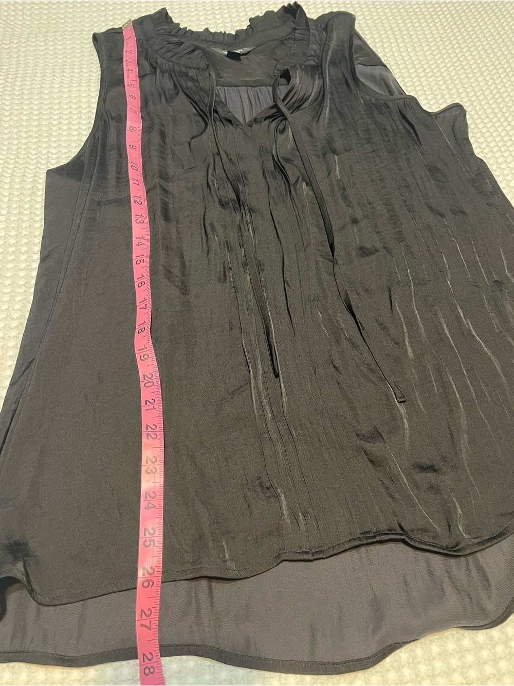 Simply Vera Vera Wang Classic Black Top - Picture 7 of 9